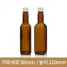 유리병 소스250g (K) 60개