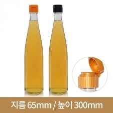 유리병 (똑딱이마개) 석류500ml 투명(A) 20개