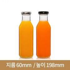 유리병 우유병 신형음료380ml(A) 35본 38파이