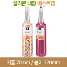 (페트병)[실리콘베스트캡]케빈 750ml(A) 28파이 112개