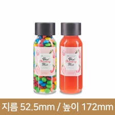 (JU-300 H 투명육각)[38파이 이중캡]대박쥬스300ml 투명H육각 전용38파이 228개(B)