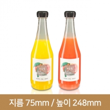 [28파이 왕관마개]고급페트병600ml 28파이 126개 (A)