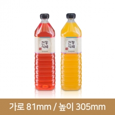 페트병[28파이 왕관마개]1.5L 생수 사각 28파이 (A) 154개