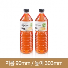 페트병[28파이 왕관마개] 1.5L 생수 원형 28파이(A) 140개