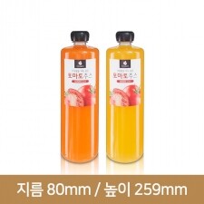 [28파이 왕관마개]신형일자페트 1000ml 28파이 (A) 84개