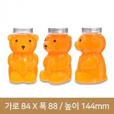 [알루미늄마개]테디베어500ml (A) 100개