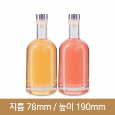 보드카와인병 350ml(A-W) 30개 콜크