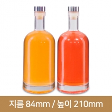 보드카와인병 500ml(A-W) 24개 콜크