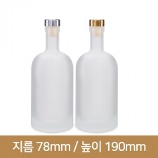 (부식)보드카와인병 350ml 30개 (A-W) 콜크