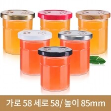 유리병 첼로 200g 70파이 84개(PG) 시즈닝철캡