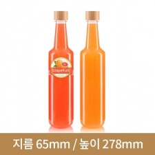 [대나무 우드마개]페트병 케빈500ml(A) 28파이 140개