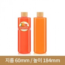 [대나무 우드마개] 로얄원형 400ml 24파이 172개(A)