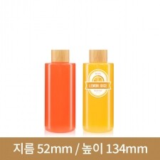 [대나무 우드마개] 로얄원형 200ml 24파이 189개(A)