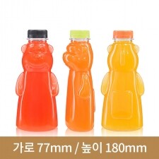 [브릿지마개] 스마일곰페트 350ml 35파이 140개 (A)