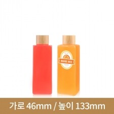 [대나무 우드마개] 아쿠아사각페트 200ml(Q) 24파이 161개