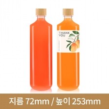 [대나무 우드마개]일자페트 750ml 28파이 (A) 96개