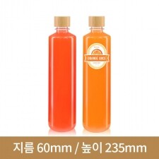 [대나무 우드마개]일자페트 500ml 28파이 (A) 234개