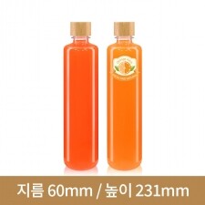 [대나무 우드마개]신형일자페트 500ml 28파이 (A) 145개