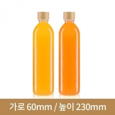 (28파이 우드대나무마개) 더단단 하이페트 500ml 144개(A)