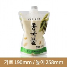 콩물파우치 1.5L 35파이 140개(A)