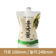 콩물파우치 900ml 35파이 140개(A)