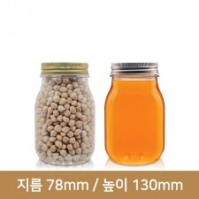 (스크류철캡)다담 400ml 원형(A) 63파이 117개