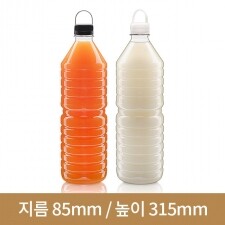 (특허)[링마개]페트병 신형 생수원형 1.2L(1200ml) 30파이 70개(A)