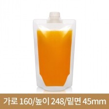 투명파우치 소 3차(500~900ml) 35파이 140개(A)