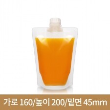 투명파우치 소 2차(500~800ml) 35파이 140개(A)