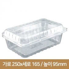 PET과일용기 KMD-1200E(받침포함) 200세트