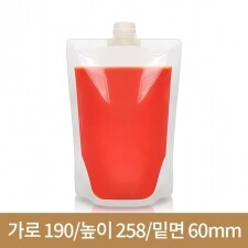 투명파우치 중 3차(1~1.6L) 35파이 140개(A)