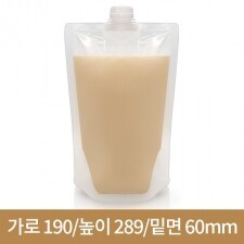 투명파우치 대 3차(1.2~1.8L) 35파이 140개(A)