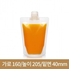 투명파우치 소 1차(500~700ml) 35파이 140개(A)