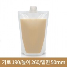 투명파우치 대 1차(1.2~1.5L) 35파이 140개(A)