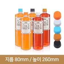 [내압마개]페트병 일자페트 1000ml 28파이 (A) 168개 (대박스)