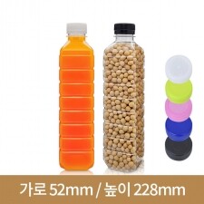 (브릿지마개) 30파이 그립 500ml 생수사각신형(A) 176개