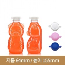 (나비마개)페트병 판다 350ml 30파이 180개