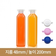 (나비마개)페트병 프리티사각생수350ml 30파이 (A) 243개